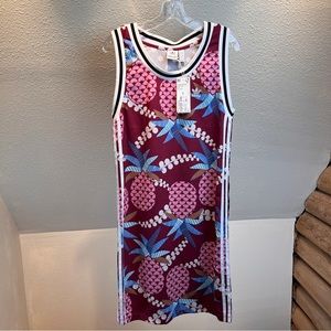 Adidas Women's Dress in Pink and Blue